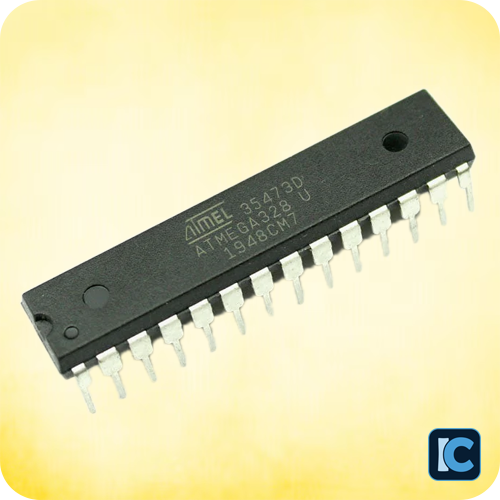 ATmega328-U Microcontroller – 8-Bit AVR DIP-28 ATmega328-U Microcontroller – 8-Bit AVR DIP-28